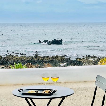 Canaryislandshost L Lava Y Mar Lanzarote Punta Mujeres Eksteriør billede