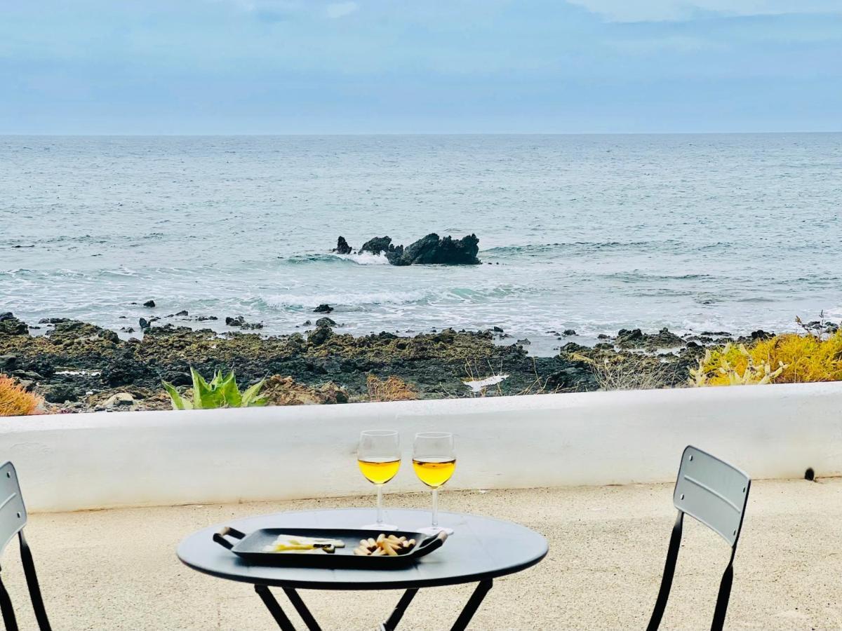 Canaryislandshost L Lava Y Mar Lanzarote Punta Mujeres Eksteriør billede